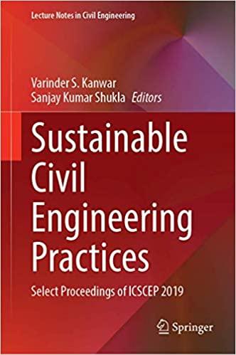 FreeCourseWeb Sustainable Civil Engineering Practices Select Proceedings of ICSCEP 2019 Lecture Notes in Civil Engineering