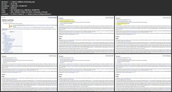 Affiliate Marketing Website with Symfony using Feeds
