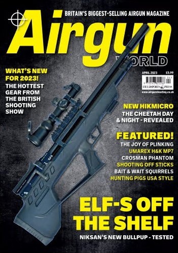 Airgun World April 2023