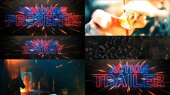 DesignOptimal Videohive Cinematic Neon Trailer Teaser 28756881