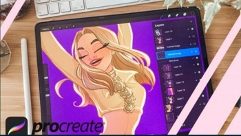 CourseWikia Simple Lighting for Procreate Illustration