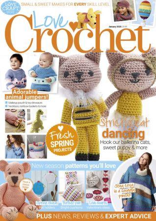 FreeCourseWeb Love Crochet January 2020