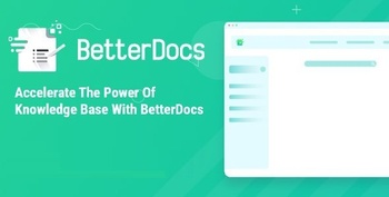 DesignOptimal BetterDocs Pro v1 5 0 Create Manage Knowledge Base Documentations For WordPress