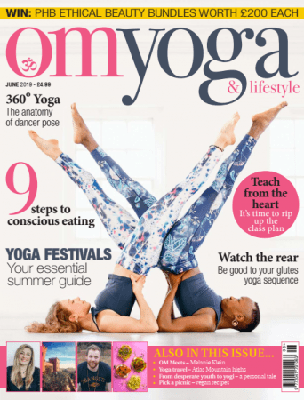 FreeCourseWeb Om Yoga Magazine June 2019