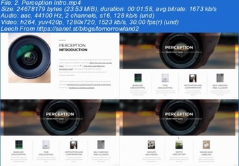 Udemy Cognitive Biases in Persuasion and Sales FreeCourseWeb