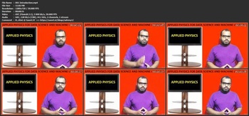 Udemy Applied Physics for Data Science and Machine Learning
