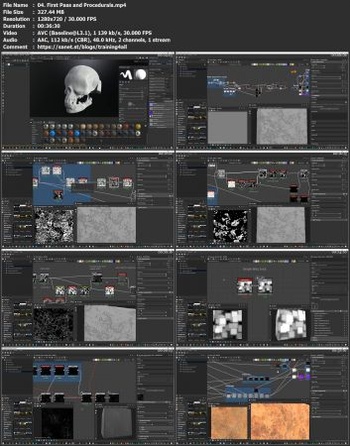 FreeCourseWeb ArtStation Texturing Mordred s Helm with Marcus Johnston