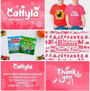 DesignOptimal Cattyla Font