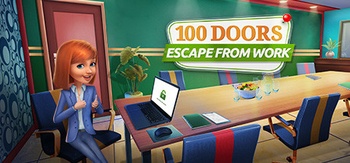 100 Doors Escape from Work