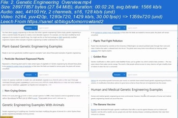 Introduction to Genetic Engineering DevCourseWeb