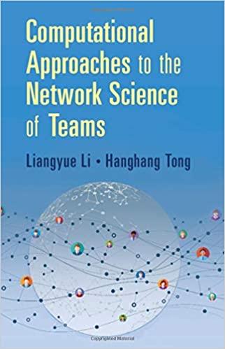DevCourseWeb Computational Approaches to the Network Science of Teams