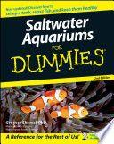 Saltwater Aquariums For Dummies 2nd Edition by Gregory Skomal PDF