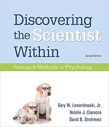 Discovering the Scientist Within Research Methods in Psychology 2nd Edition