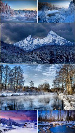 DesignOptimal Winter wallpapers Part 56