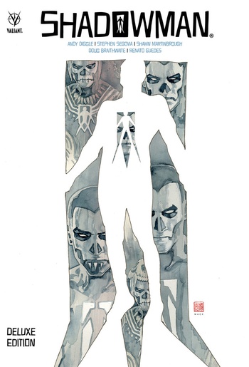 Shadowman by Andy Diggle Deluxe Edition 2021 digital Son of Ultron Empire cbr Nem