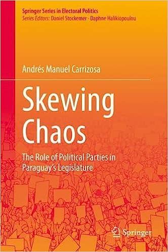 Skewing Chaos The Role of Political Parties in Paraguay s Legislature