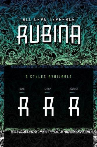 DesignOptimal Rubina Font