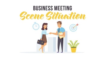 DesignOptimal Videohive Business meeting Scene Situation 27596966