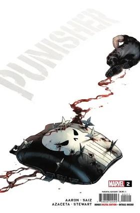 Punisher pt 2 2022 Comic