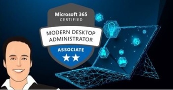 FreeCourseWeb Udemy MD 100 Windows 10 Microsoft Instructor Led Training Course