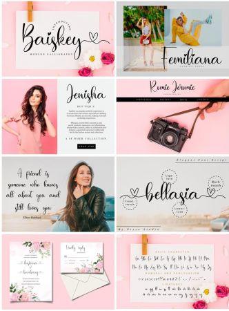 DesignOptimal Baiskey Font