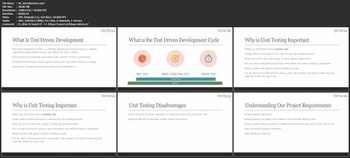 Skillshare Test Driven Development with NET Core