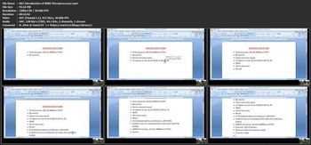 Udemy Basics of 8086 Microprocessor for beginners