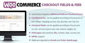 DesignOptimal CodeCanyon WooCommerce Checkout Fields Fees v8 0 20668577 NULLED
