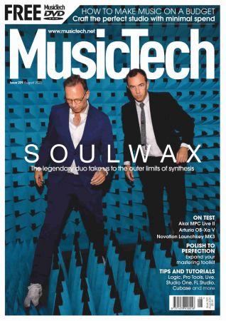 Music Tech Magazine August 2020
