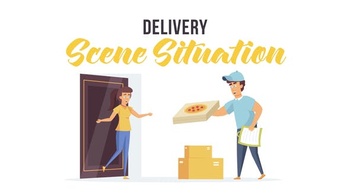 DesignOptimal Videohive Delivery Scene Situation 28481445