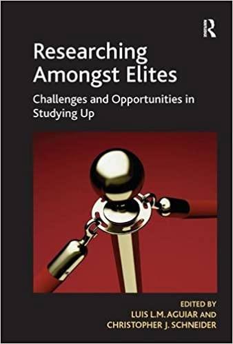 DevCourseWeb Researching Amongst Elites Challenges and Opportunities in Studying Up