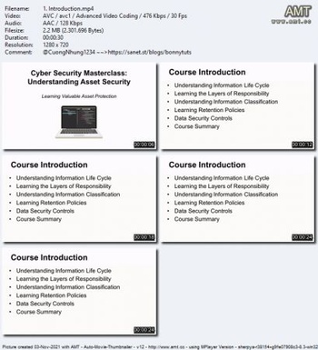 Udemy Cyber Security Class Asset Security Security Engineering