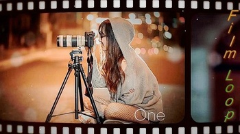 DesignOptimal Film Loop 002 Project for After Effects