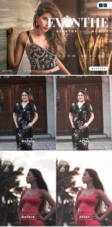 DesignOptimal Evanthe Desktop and Mobile Lightroom Preset