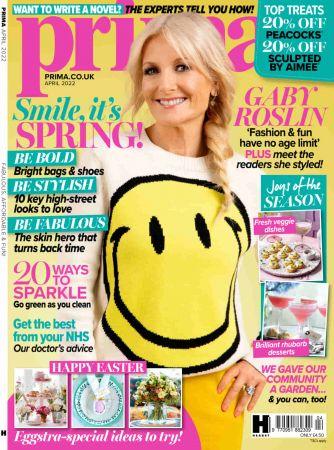 Prima UK April 2022
