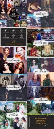 DesignOptimal Graphicriver 210 Lightroom Presets Bundle 25790415