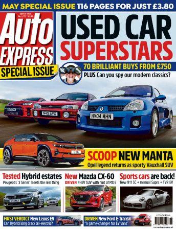 Auto Express May special Issue 2022
