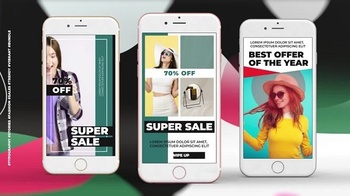 DesignOptimal MotionArray 21 Special Offer Instagram Stories 624675