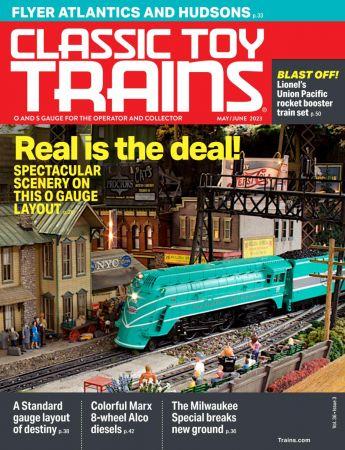 Classic Toy Trains May June 2023