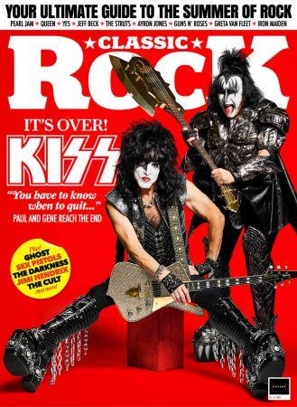 Classic Rock UK Issue 302 July 2022 True PDF CourseWikia