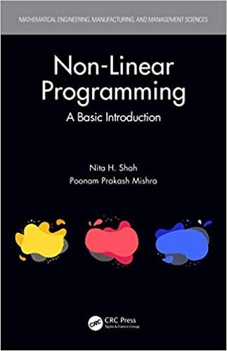 Non Linear Programming A Basic Introduction