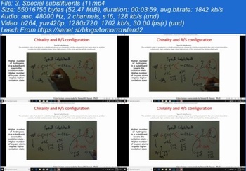 FreeCourseWeb Udemy ORGANIC CHEMISTRY How to assign R S configuration