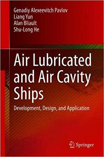 FreeCourseWeb Air Lubricated and Air Cavity Ships Development Design and Application