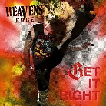 Heavens Edge Get It Right 2023 24Bit 44 1kHz FLAC PMEDIA