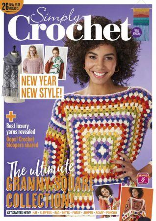 FreeCourseWeb Simply Crochet Issue 92 2020