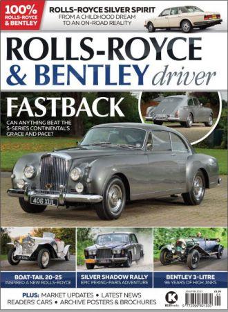 Rolls Royce Bentley Driver January February 2023
