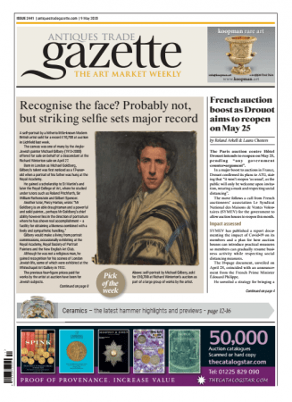 FreeCourseWeb Antiques Trade Gazette 9 May 2020