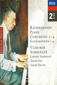 Rachmaninoff Piano Concertos Vladimir Ashkenazy London Symphony Orchestra Andre Previn 1996