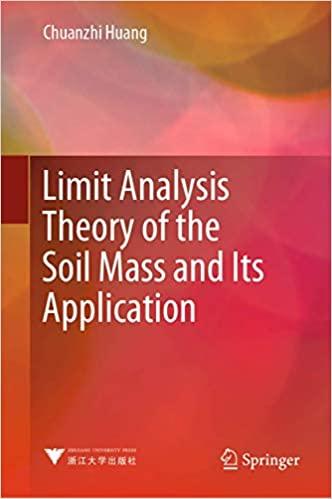 FreeCourseWeb Limit Analysis Theory of the Soil Mass and Its Application