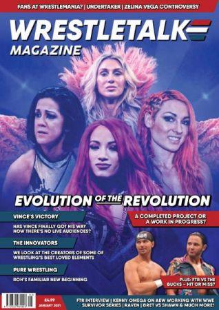 CourseBoat Wrestletalk Magazine January 2021